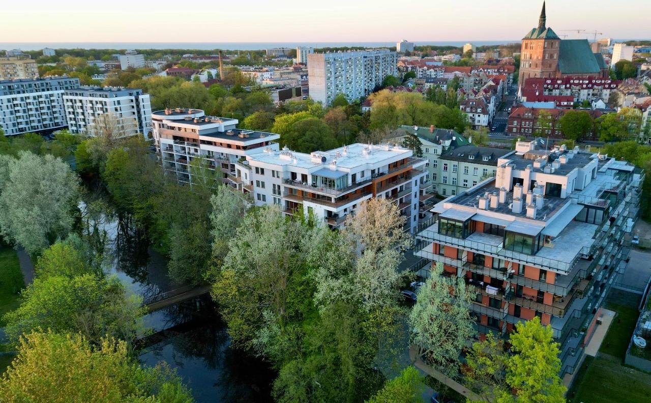 Apartamenty Wyspa Solna By Vacation Rental - Basen, Sauna, Jacuzzi, Silownia W Cenie 코워브제크 외부 사진