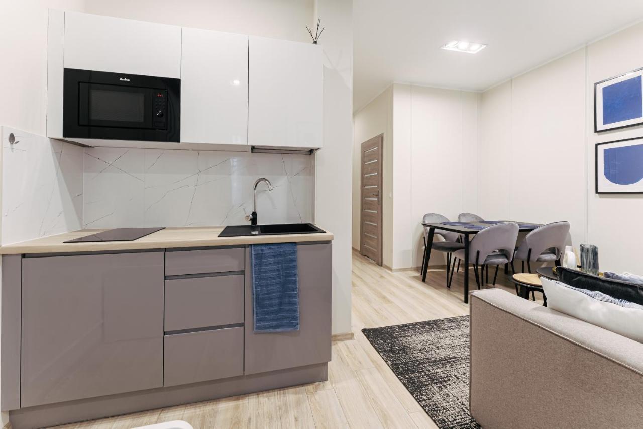 Apartamenty Wyspa Solna By Vacation Rental - Basen, Sauna, Jacuzzi, Silownia W Cenie 코워브제크 외부 사진